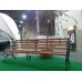 Скамейка кованая 2,2 м с перилами "Бараш"-инструкция